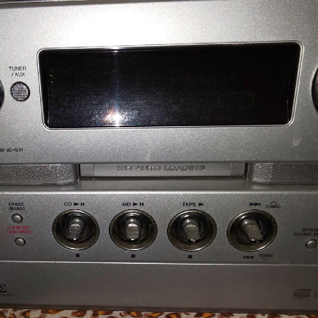 SHARPCD,MDプレイヤー-