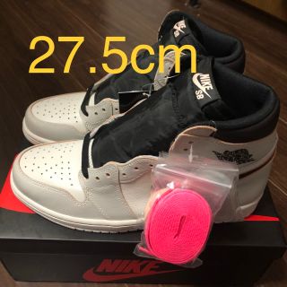 ナイキ(NIKE)のAIR JORDAN 1 NYC to pari  エアジョーダン1×SB(スニーカー)