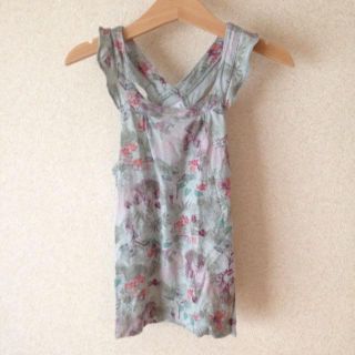 プチバトー(PETIT BATEAU)のプチバトー  ノースリーブTシャツ5a(Tシャツ/カットソー)