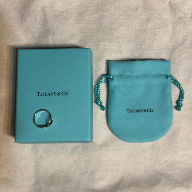 Tiffany& Co. 指輪 10号 1