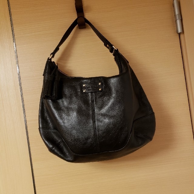 美品 kate spade タッセルショルダーバッグ ハンドバッグ