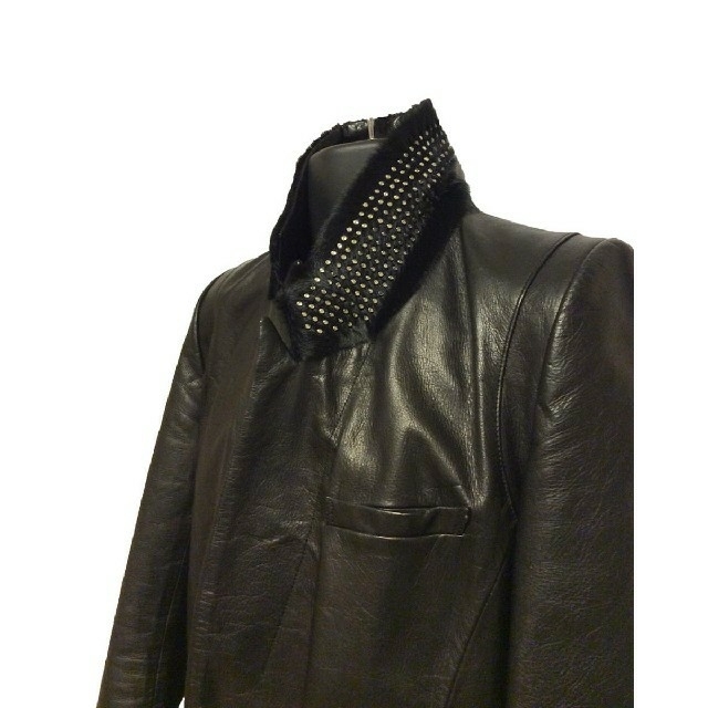 ifsixwasnine ハラコ＆スワロ レザージャケット 2 メンズのジャケット/アウター(レザージャケット)の商品写真