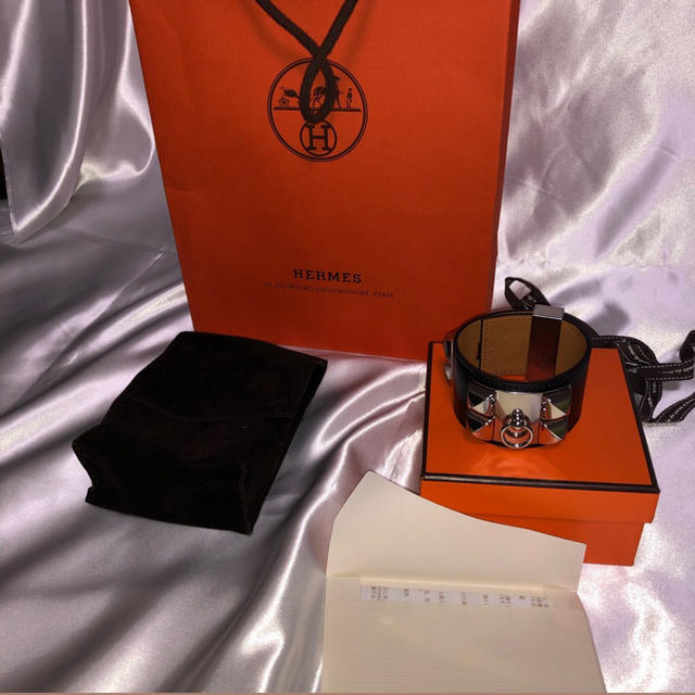 【激安大特価!】 Hermes - コリエドシアン HERMES ブレスレット/バングル 【激安大特価!】 Hermes - コリエドシアン HERMES ブレスレット/バングル
