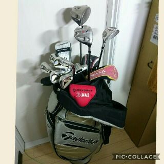 テーラーメイド(TaylorMade)のますだ様、専用  ☆激安☆メンズ ゴルフセット テーラーメイド(クラブ)