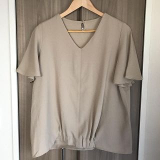 フェリシモ(FELISSIMO)の【未使用】フェリシモ/LABEL COLLECTION BASIC カットソー(カットソー(半袖/袖なし))