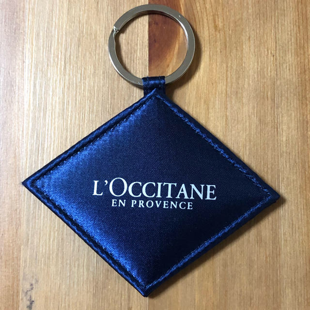 L'OCCITANE(ロクシタン)の【used】L'OCCITANE／手鏡／ノベルティ レディースのファッション小物(ミラー)の商品写真