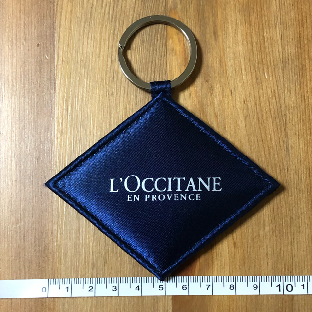 L'OCCITANE(ロクシタン)の【used】L'OCCITANE／手鏡／ノベルティ レディースのファッション小物(ミラー)の商品写真