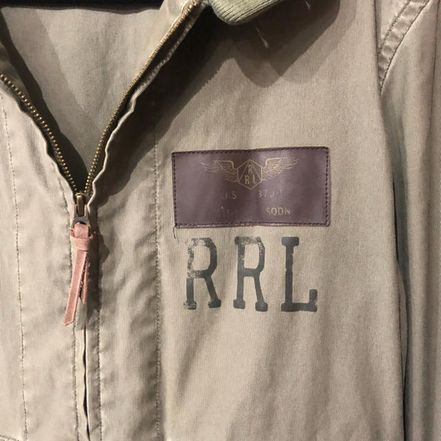 RRL(ダブルアールエル)のtomさん 様 専用 RRL フライトジャケット メンズのジャケット/アウター(フライトジャケット)の商品写真