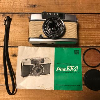 オリンパス(OLYMPUS)のオリンパス ee-2  フィルムカメラ 整備済み 付属品多数(フィルムカメラ)