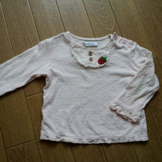 ♡いちご付ロンT♡(Ｔシャツ)