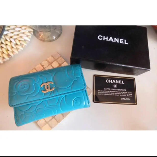 CHANEL(シャネル)のシャネル カメリア 財布 レディースのファッション小物(財布)の商品写真