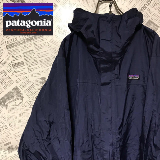 patagonia - 90s パタゴニア マウンテンパーカー ナイロンジャケット 