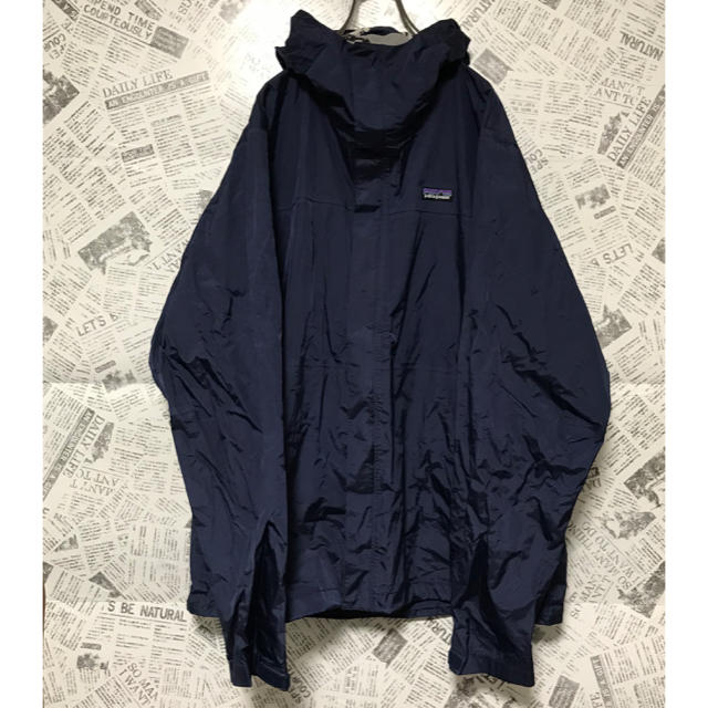 patagonia(パタゴニア)の90s パタゴニア マウンテンパーカー ナイロンジャケット ブルゾン メンズのジャケット/アウター(マウンテンパーカー)の商品写真