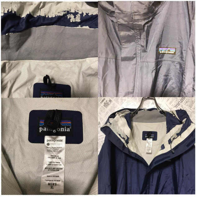 patagonia(パタゴニア)の90s パタゴニア マウンテンパーカー ナイロンジャケット ブルゾン メンズのジャケット/アウター(マウンテンパーカー)の商品写真