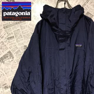 パタゴニア(patagonia)の90s パタゴニア マウンテンパーカー ナイロンジャケット ブルゾン(マウンテンパーカー)