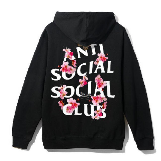 ANTI(アンチ)のANTI SOCIAL SOCIAL CLUB  Kkoch Zip Hoody メンズのトップス(パーカー)の商品写真