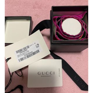 グッチ(Gucci)のグッチ ネックボウ  新品 (バンダナ/スカーフ)