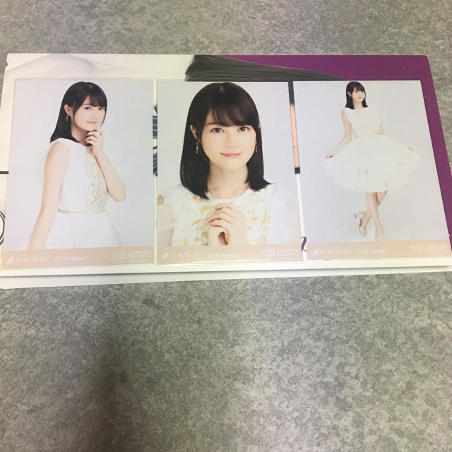 乃木坂46(ノギザカフォーティーシックス)の生田絵梨花 生写真 スペシャル衣装2 コンプ エンタメ/ホビーのタレントグッズ(アイドルグッズ)の商品写真