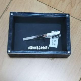 コムサメン(COMME CA MEN)のネクタイピン 新品 箱付き(ネクタイピン)