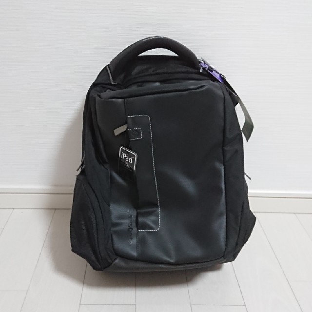 Samsonite(サムソナイト)のサムソナイト ビジネスリュック Z36*09008 ブラック

 メンズのバッグ(バッグパック/リュック)の商品写真