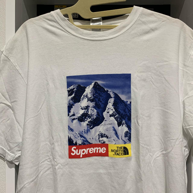 supreme ノースフェース Tシャツ