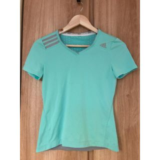 アディダス(adidas)のadidas climachillTシャツ Sサイズ(Tシャツ(半袖/袖なし))