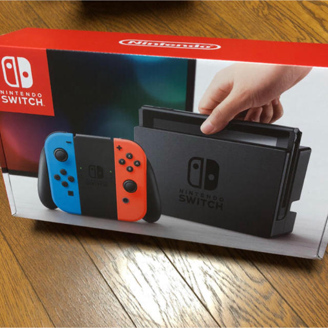 新品未開封ニンテンドースイッチ 本体