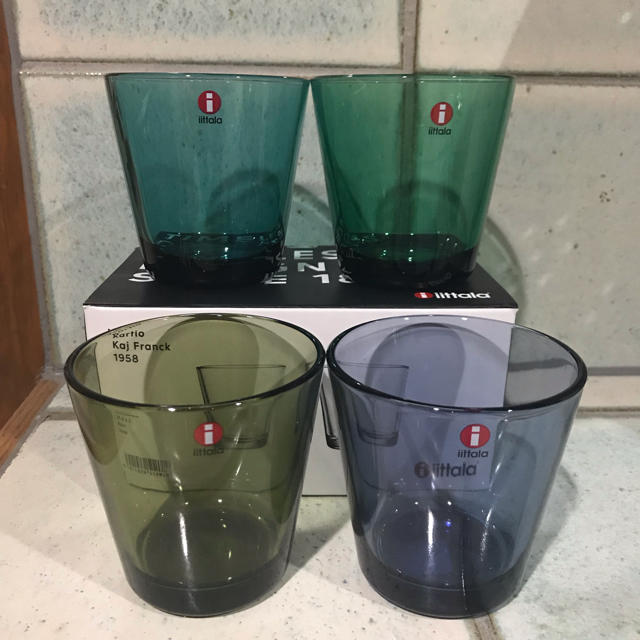 iittala(イッタラ)のイッタラ カルティオ グラス 210ml インテリア/住まい/日用品のキッチン/食器(グラス/カップ)の商品写真