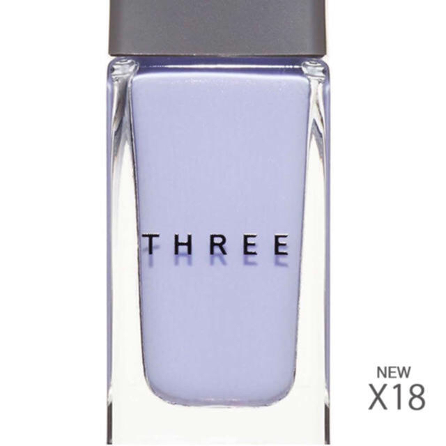 THREE(スリー)のthree ネイル x18 コスメ/美容のネイル(マニキュア)の商品写真