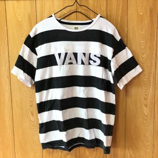 ヴァンズ(VANS)のVANS ボーダー Tシャツ スケーター(Tシャツ/カットソー(半袖/袖なし))