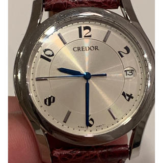 セイコー(SEIKO)の【美品】SEIKO クレドール 8J82-0AA0 メンズ セイコー クオーツ(腕時計(デジタル))