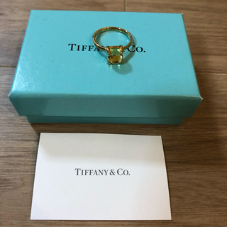 ティファニー(Tiffany & Co.)のけいぷゆ様専用 ティファニー シュガースタック ペリドット(リング(指輪))