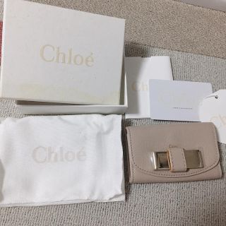 クロエ(Chloe)の新品未使用！Chloe リリィ キーケース(キーケース)