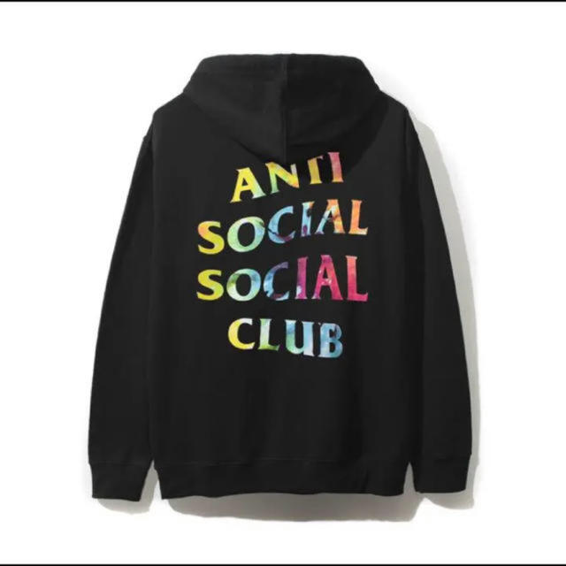 ANTI(アンチ)のANTI SOCIAL SOCIAL CLUB Thai Dye Black  メンズのトップス(パーカー)の商品写真