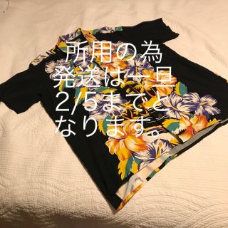 yohji yamamoto アロハシャツ