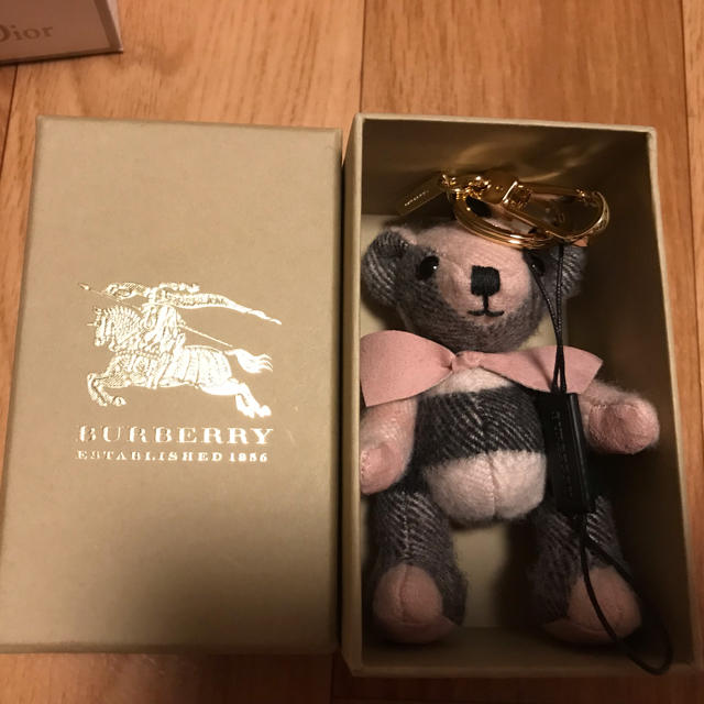 BURBERRY(バーバリー)のBurberry バーバリートーマス ベアチャーム レディースのアクセサリー(チャーム)の商品写真