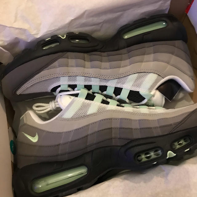 AIR MAX mint 95 完売品 29cm