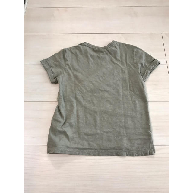 ZARA(ザラ)の完売★美品★ZARA BOYS★プルートTシャツ★ヴィンテージ加工★110cm キッズ/ベビー/マタニティのキッズ服男の子用(90cm~)(Tシャツ/カットソー)の商品写真