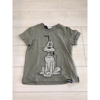 ザラ(ZARA)の完売★美品★ZARA BOYS★プルートTシャツ★ヴィンテージ加工★110cm(Tシャツ/カットソー)