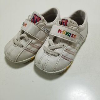 ケースイス(K-SWISS)のk-SWISS 13.5センチ　スニーカー(スニーカー)