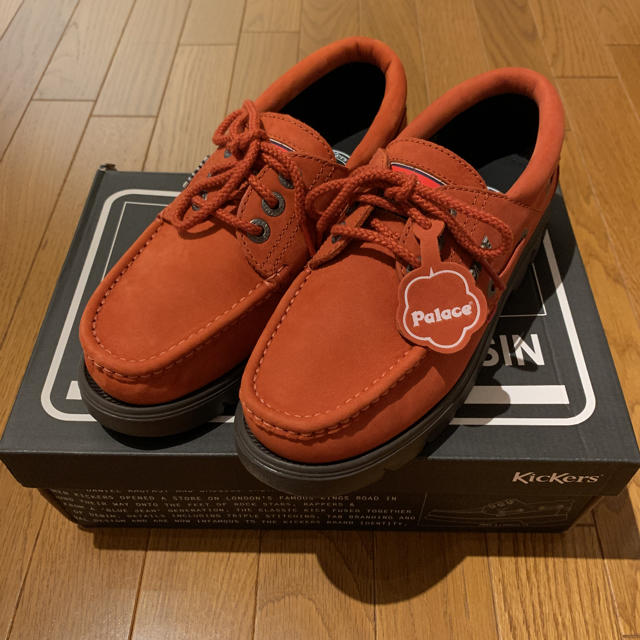 【週末限定値下げ】PALACE x Kickers デッキシューズメンズ