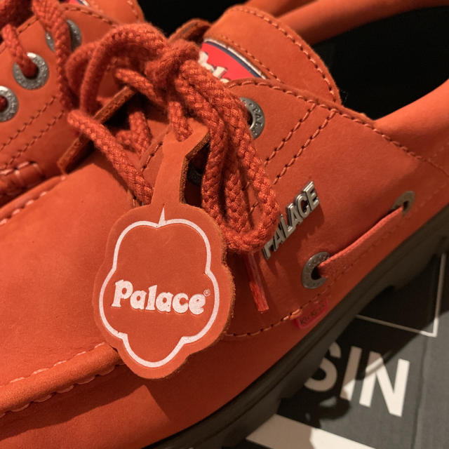 Supreme(シュプリーム)の【週末限定値下げ】PALACE x Kickers デッキシューズ メンズの靴/シューズ(デッキシューズ)の商品写真