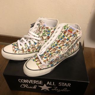 コンバース(CONVERSE)のトイストーリー converse スニーカー 26センチ(スニーカー)