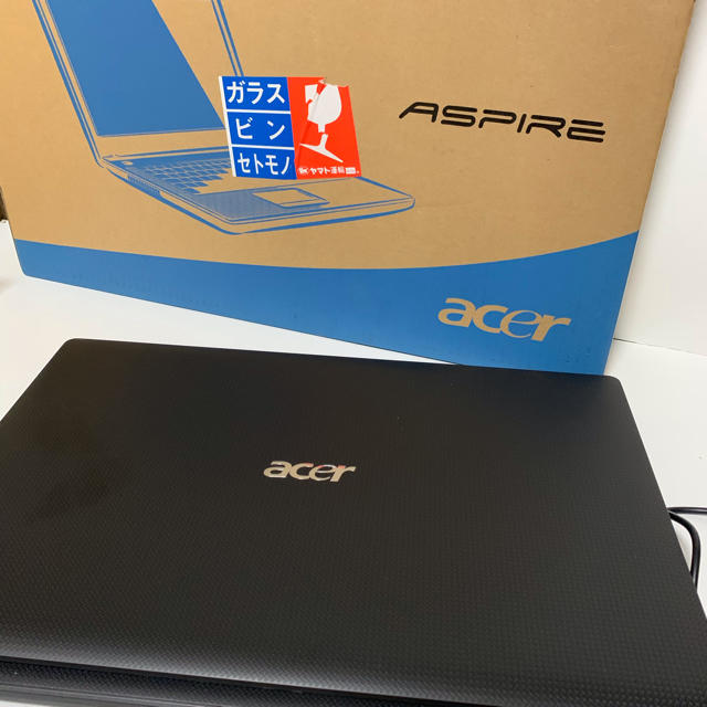 Acer(エイサー)の大容量 Acer Aspire 5742-F52/DK SSD256GB スマホ/家電/カメラのPC/タブレット(ノートPC)の商品写真