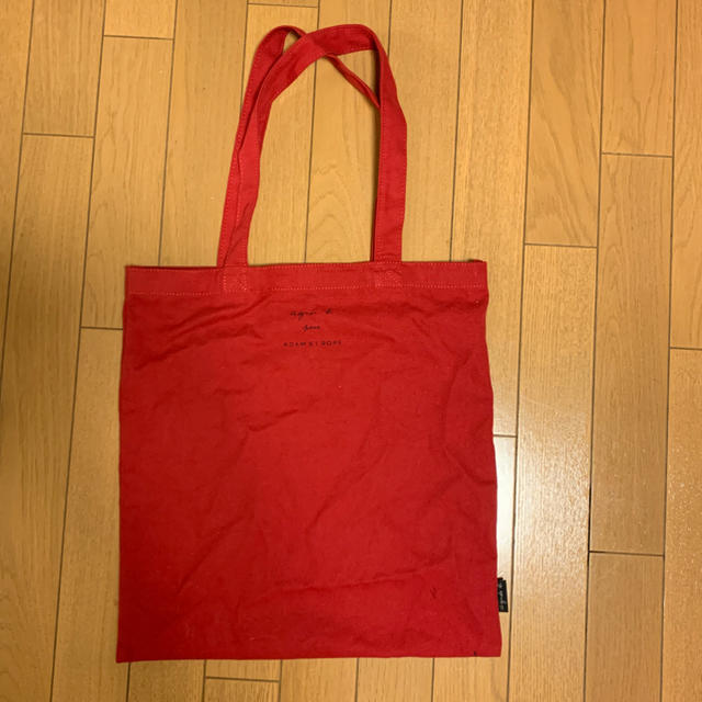 agnes b.(アニエスベー)のアニエス・ベー トートバッグ 赤 レディースのバッグ(トートバッグ)の商品写真