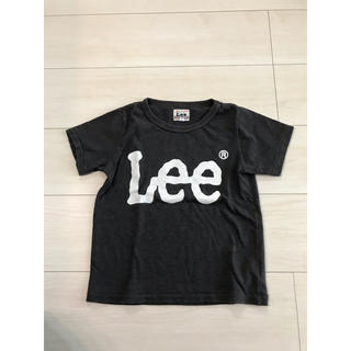 リー(Lee)の大人気★Lee★Tシャツ★キッズ用★110cm★チャコールグレー(Tシャツ/カットソー)