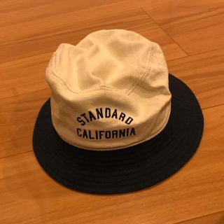 スタンダードカリフォルニア(STANDARD CALIFORNIA)のスタンダードカリフォルニア ハット 帽子(キャップ)