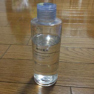 ムジルシリョウヒン(MUJI (無印良品))の無印 導入液 約160ml(ブースター/導入液)