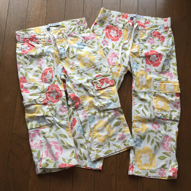 GAP(ギャップ)のkidsギャップパンツ キッズ/ベビー/マタニティのキッズ服女の子用(90cm~)(パンツ/スパッツ)の商品写真