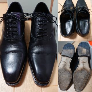 サントーニ(Santoni)のSANTONI ビジネスシューズ 中古(ドレス/ビジネス)